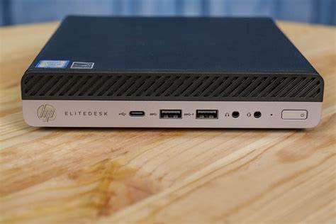 Amazon.com: HP EliteDesk 800 G4 Mini Desktop PC, Core i5-8500T