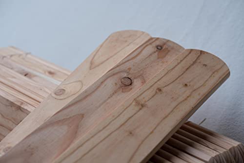 Zaunlatte 2x9x60cm Sibirische Larche Muster A