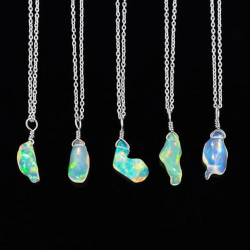 AA+ Natural Ethiopian Welo Opal Rough Stone – Ultra Fire Striking Raw Crystal | Handpicked Opal Rock for Jewelry Making | October Birthstone Gemstone