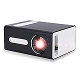 【Pro Enhanced】: Der aktualisierte Heimkino-Projektor mit nativer Auflösung von 640 * 360 und einem Seitenverhältnis von 16: 9 unterstützt 1080p Full HD. Mit einer Helligkeit von 1000 Lux und einem Kontrastverhältnis von 1000: 1 kann der Projektor 25 bis 152 Zoll anzeigen, wobei der Projektionsabstand zwischen 0,6 und 4 m liegt. Alle Leistung hat sich gegenüber dem verbessert.