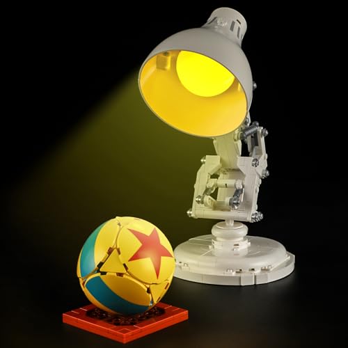 BRIKSMAX Light Kit for Lego-Pixar Lamp -Led Lighting Compatible with Lego Disney 21357 Building Set- Not IncludeModel Set