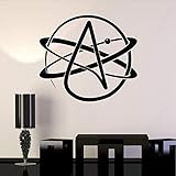 Einfache Verwendung: Ziehen Sie einfach den Whiteboard-Aufkleber von der Unterlage ab und bringen Sie ihn auf einer sauberen, ebenen Oberfläche an