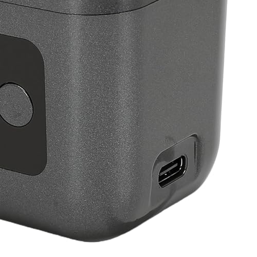 VBESTLIFE pour Chargeur de Batterie de Caméra d'action, Charge Rapide PD 30W à Triple Fente avec écran LCD, pour Action 6 5 4 3
