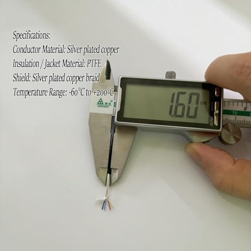 Cable multiconductor de cobre de 20 vías de alta flexibilidad 5