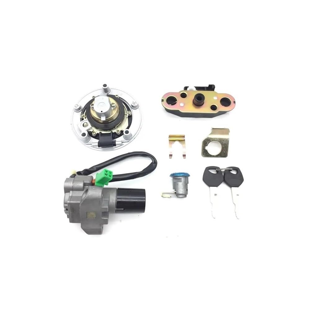 Verrouillage de contacteur d'allumage moto et bouchon essence contre le vol pour GW250