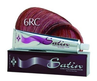 Developlus Satin Color #6Rc Dark Red Copper Blonde 3 Ounce (88ml) (3 Pack)