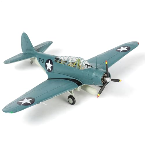 Modèle TBD-1 Bomber 1/72 avion métal assemblé sans montage pour collectionneur