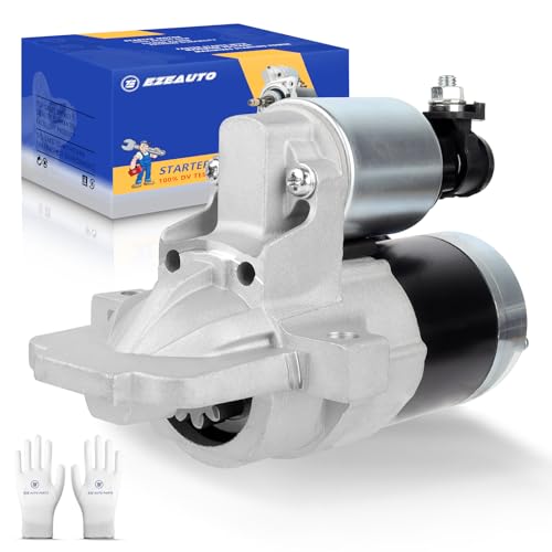 Image of Ezexpreze 17914 Starter Motor Compatible with Mazda 3 04-09, 5 06-10, 6 06-07, CX-7 07-09, L4 2.3L, 12V 1.4KW 11 Teeth Clockwise, Replace# L327-18-400, L327-18-400R00, M0T87681, M000T87681