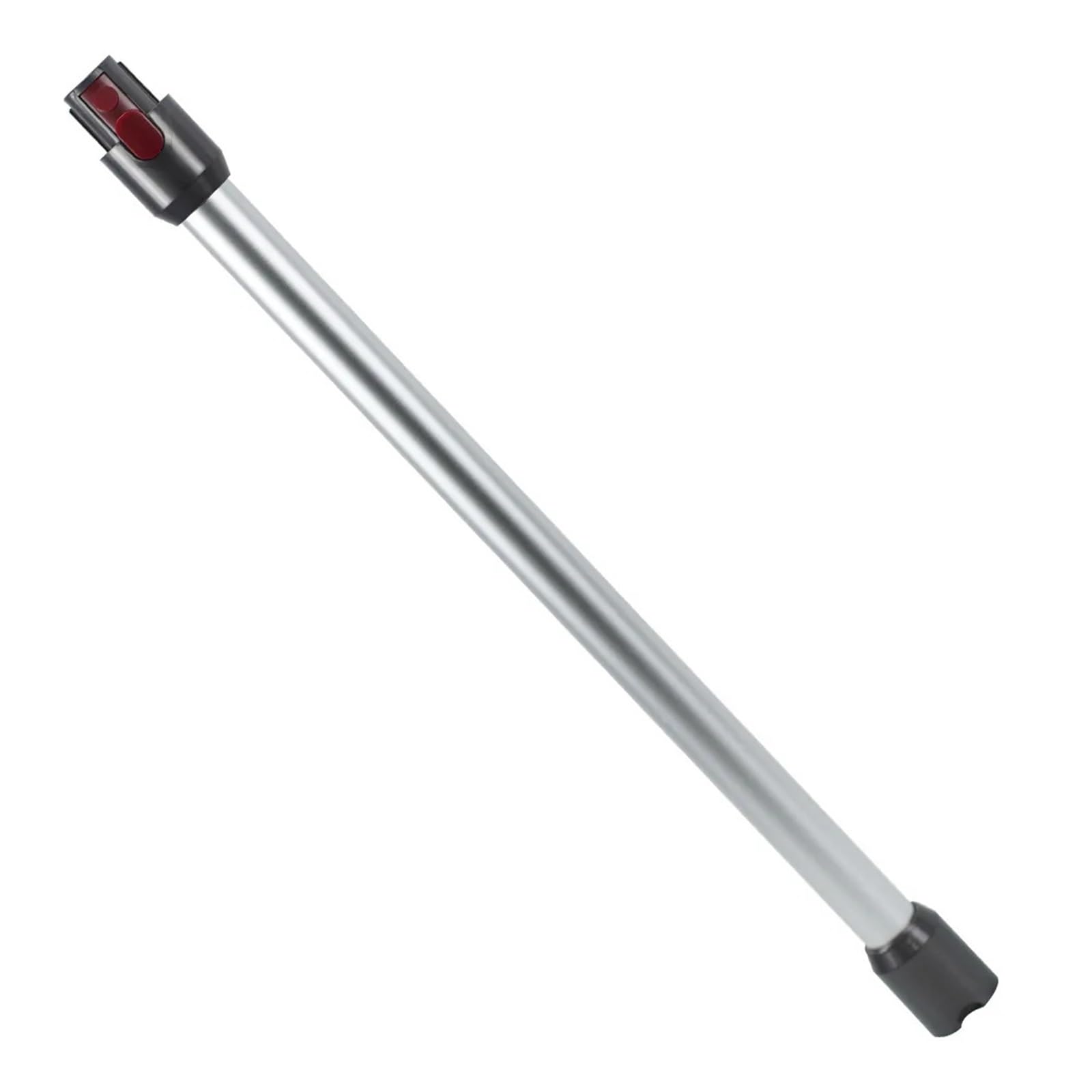 Zghqhcdrh Silver Metal Extension Tube ，Compatible For Dyson， V7 V8 V10 V11v15 Vacuum Aluminum Telescopic Wand(Silver)