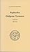 Oidipous Tyrannos: Commentary. 2-volume set (Bryn Mawr Commentaries, Greek)