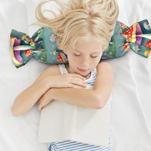 Almohada de espuma viscoelástica tamaño único color negro miniatura 6