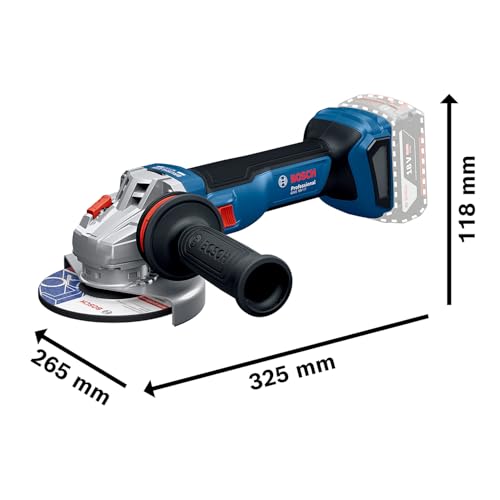 Bosch GWS 18V 11 Solo - vue 8