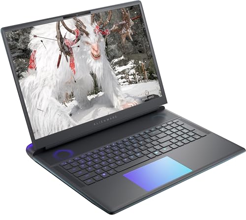 Image of Dell Alienware 16 Aurora Gaming Laptop, Intel 7-240H, 32 GB DDR5 RAM, 1 TB PCIe SSD, 16 inch WQXGA (2560x1600) 120Hz Display, Nvidia G-Force RTX 5060, Backlit Keyboard, W11 Home, Blue