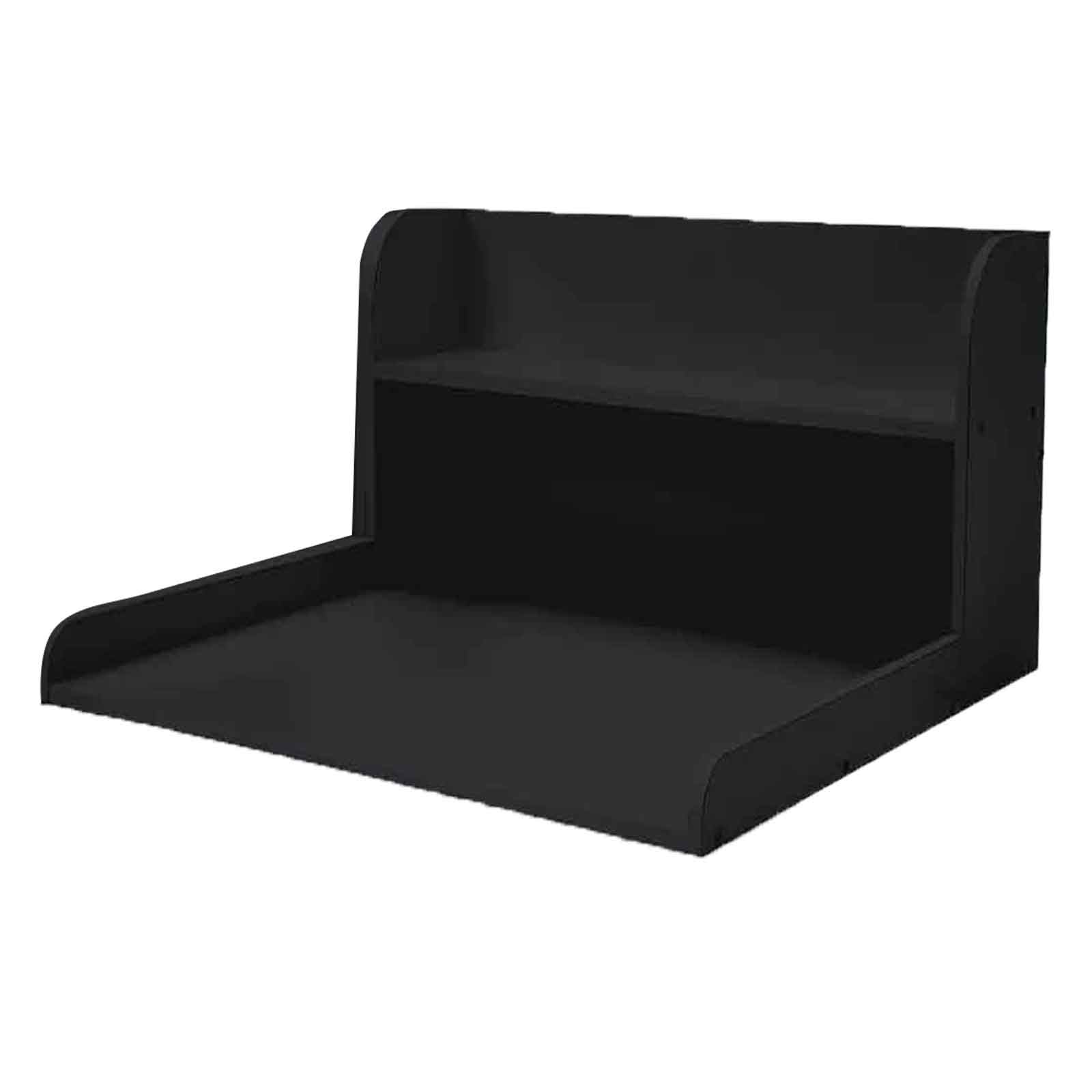 Encimera de lavandería plegable en madera con soporte estable de 50kg para el hogar