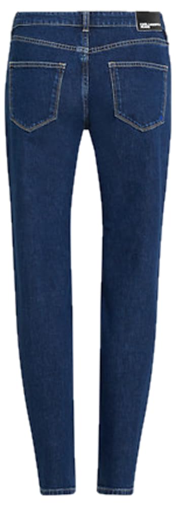 Karl Lagerfeld Jeans Damen Mid Rise Relaxed Denim W/Slit
