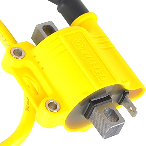 Nibbi Universal Ignition Coil 4 Stroke,Motorcycle High Performance Ignition Coil, Fit 4T Street Dirt Bike For Moped Atv Scooter Go Kart Pit Bike Gy6 Performance Part #TOP2