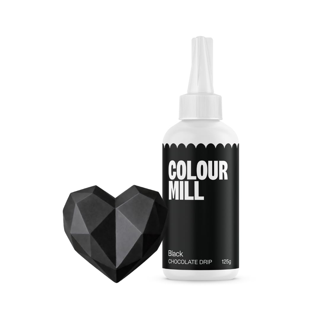 Colour Mill Black Chocolate Drip 125G