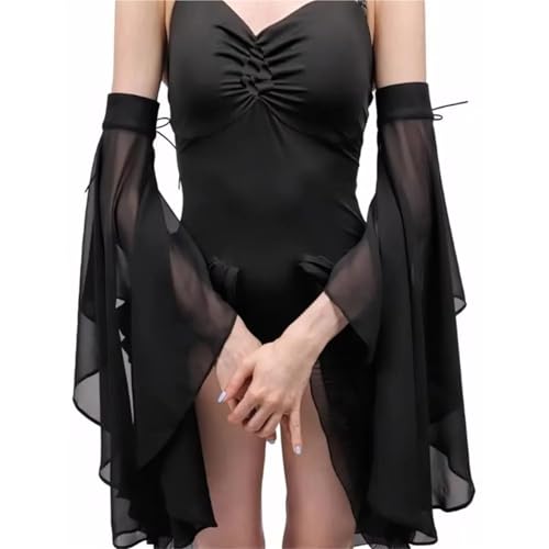 Manchettes simples en tulle pour couvrir les bras et se protéger du soleil