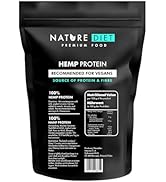 Nature Diet - Hemp Protein 1000g , Vegan , Protein Powder , Plant-Based
