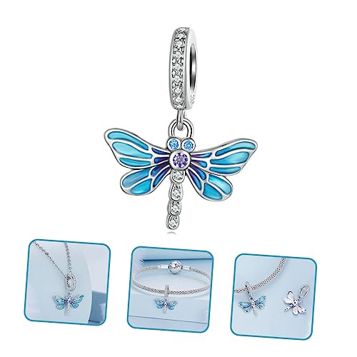 Breloque libellule pour bijoux et création de bracelet DIY de qualité - 3