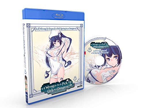 Is It Wrong To Expect A Hot Spring In A Dungeon [Blu-ray]