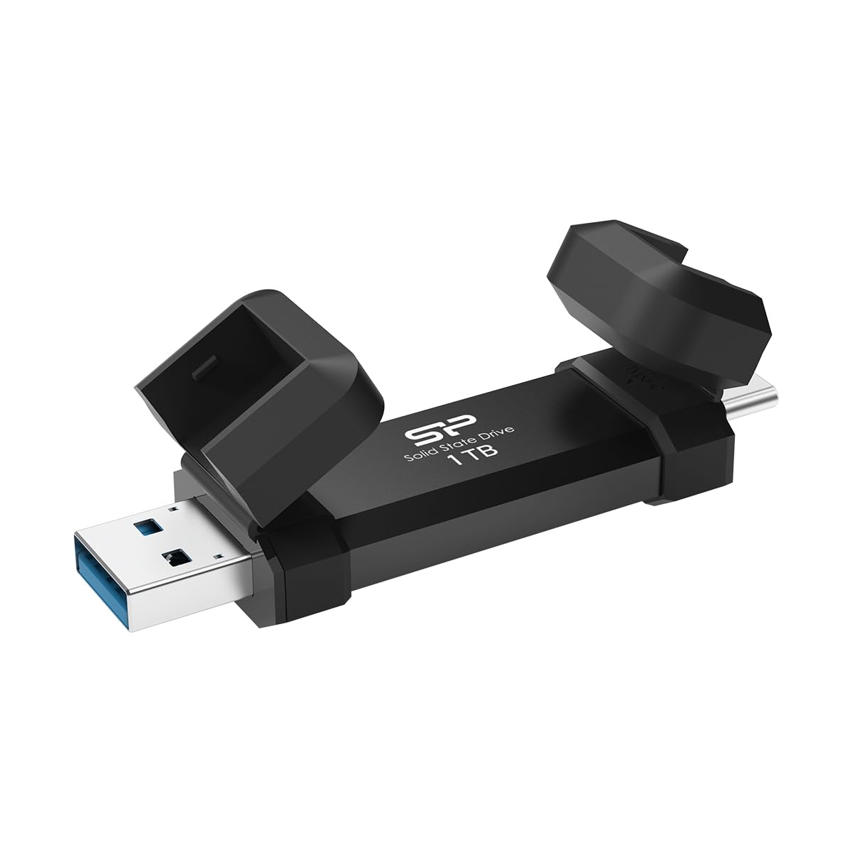 外付けハードディスク・ドライブ Silicon Power 1TB DS72 Amazon.com: Silicon Power 1TB DS72 Portable USB 3.2 Gen 2 Type-C