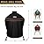 Kamado Grill Cover for KAMADO Big Joe Grill, Grill Accessories for Kamado Joe Grills, Heavy Duty Waterproof Kamado Big Joe 24-inch