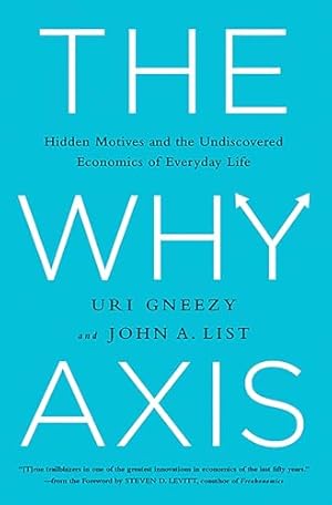 The Why Axis: Hidden Motives and the Undiscovered Economics of Everyday Life