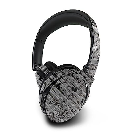 Image of MightySkins Skin Compatible with Bose QuietComfort 45 Headphones - Birch Forest | Protective, Durable, and Unique Vinyl Decal wrap Cover | Easy to Apply, Remove, and Change Styles | Made in The USA