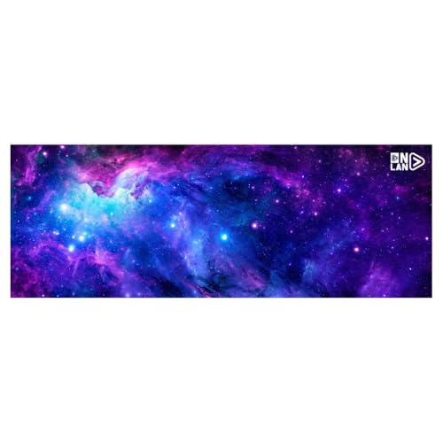 Onlan - AS-210 XL Nebula Tapis de Souris - Précision et Confort – Antidérapant – XL (30 x 90cm)