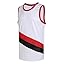 Red/Black Stripe-white Jersey Red/Black Stripe-white Jersey