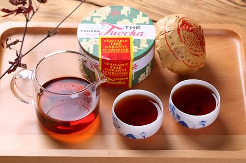 Yunnan Tuocha Zouji - Thé Tuocha Nature 2018 - Nid 100g – vue 4