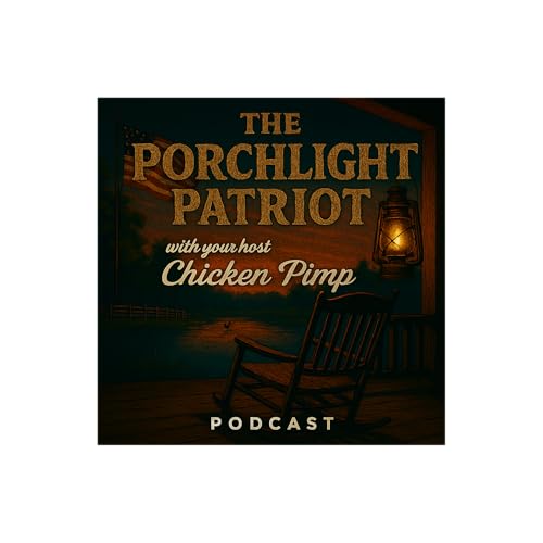 The Porchlight Patriot Podcast Por Anne Loving arte de portada