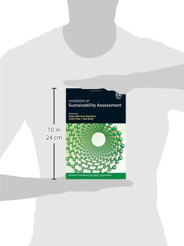 Handbook of Sustainability Assessment (Research Handbooks on Impact Assessment series)