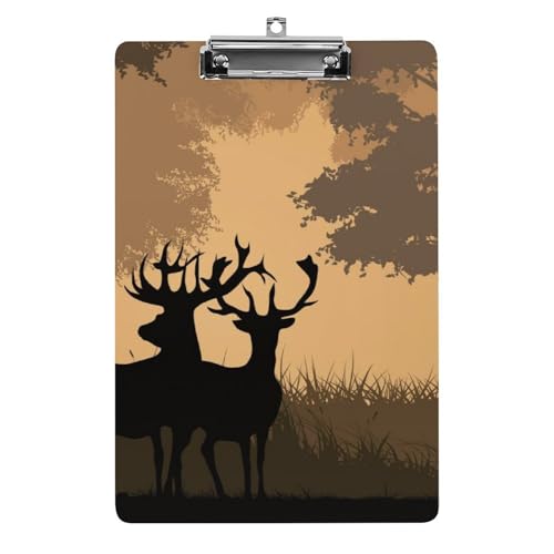 Porte document avec clip A4 de rangement et planchettes a pince pour le bureau