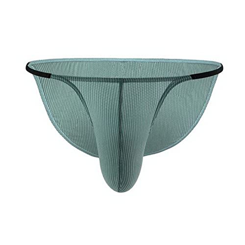 Sexy Gay Underwear Men Briefs Male Mini Panties Pouch String Low Waist Bikini Lingerie Underpants2