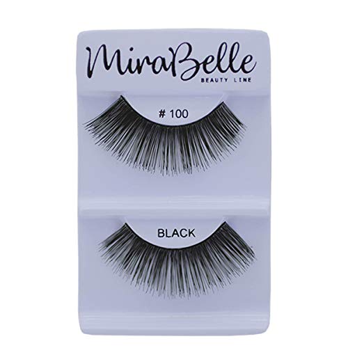 Cílio Postiço Human Hair Preto Mirabelle 100, Mirabelle