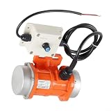 Motore a vibrazione da 60 W, 12 V CC, 4000 giri/min, in alluminio, per