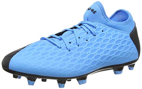 PUMA Future 5.4 FG/AG, Botas de fútbol para Hombre, Azul (Luminous Blue-Nrgy Blue Black-Pink Alert 01), 43 EU