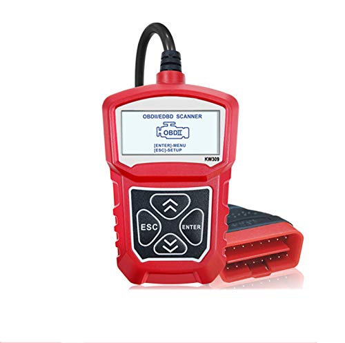 Obd2 / Eobd Car Fault Diagnostic Scanner Tpms-Reset-Injektorkodierung ZurüCksetzen Standby 7 Sprachen