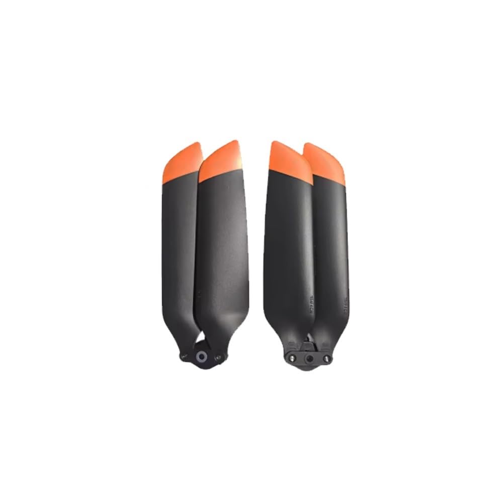 Hélices pliables à pointe orange 1157F pour vol silencieux - 5