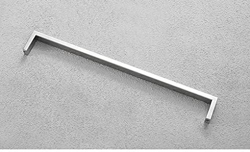 Règle de précision 50cm graduée double face en aluminium rigide