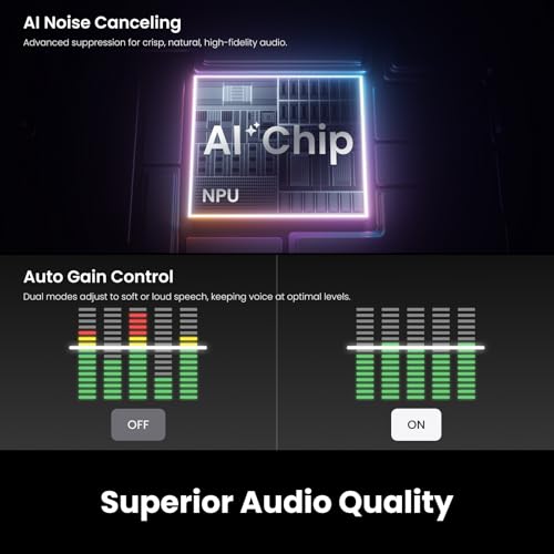 Image of Insta360 Mic Pro Transmitter, Wireless Mini Lavalier Microphone for iPhone /Camera /Android, Video Recording, Bluetooth, Customizable E-Ink Display, 3-Mic Array, 32-bit Float Internal Recording