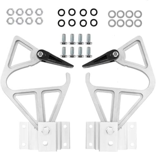 Werner 24-32ft Extension Ladder Lock 28-11 Kit Compatible with Aluminum & Fiberglass Easy Install Durable Rung Locks for 28-11 Rungs