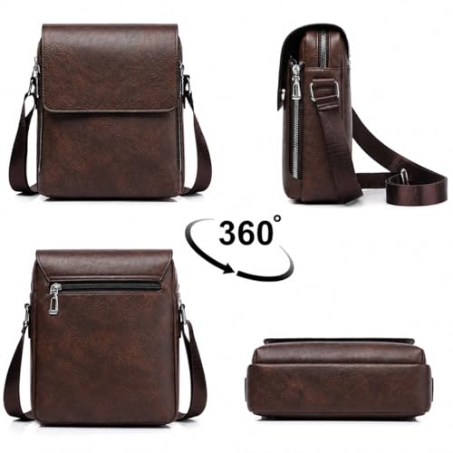 Image of CAVALO - Be Unique Sling Bag| Waterproof | Slim Crossbody Side Bag for Men & Women | Hard Shell Anti-Theft for Travel & Daily Use| Six Pocket|