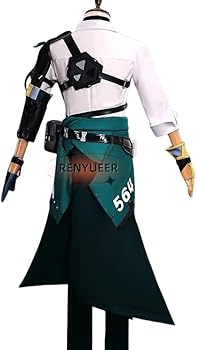 Amazon.co.jp: ゼンレスゾーンゼロ 浅羽悠真 コスプレ衣装 +靴+