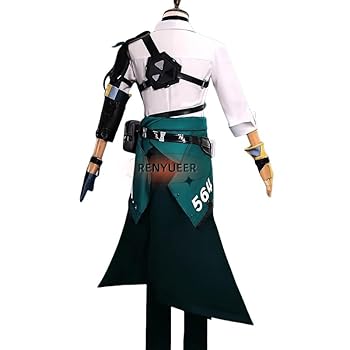 Amazon.co.jp: ゼンレスゾーンゼロ 浅羽悠真 コスプレ衣装 +靴+