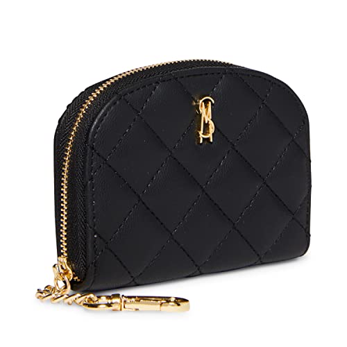 Pochette zippée dôme compacte Steve Madden JADEZ en noir intemporel