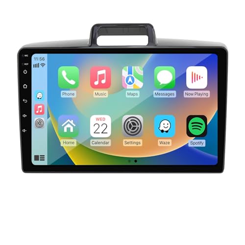 Autoradio Android 9 pouces pour Corolla Axio 2 avec écran tactile HD et caméra de recul