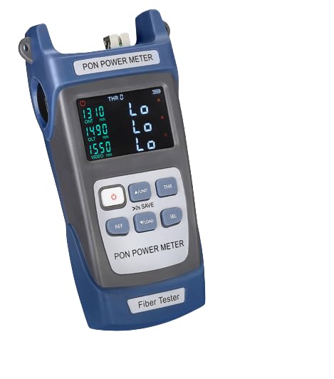 PON Handheld Fiber Optical Power Meter - FTTX/ONT/OLT Testgerät 1310/1490/1550nm